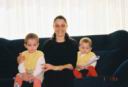 With their Sila Teyze in her Besiktas house.